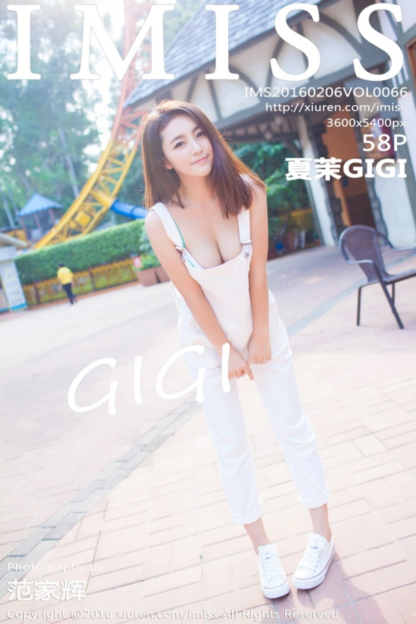[IMISS爱蜜社]Vol.066_嫩模夏茉GIGI豪车美女性感比基尼完美身材写真58P-秀人网 - XiuRen.Pro